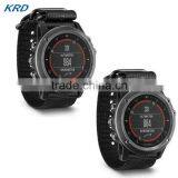 26MM Green Black Outdoor Canvas Watch Band Sport Strap For Garmin Fenix3 Fenix 3 Smart Watch thumbnail-2