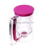 900 ML Hand Cake Peanut Butter Plastic Pancake Batter Dispenser thumbnail-2