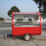 JX-FR220J Top Quality Small Size Mobile Food Cart on Sale thumbnail-3