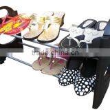 Kawachi Convertible Lightweight 2 Tier Shoe Rack Organiser thumbnail-1