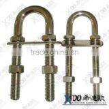 Inconel625 Square u Shape Bolt NCF625 UNS N06625 thumbnail-2