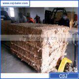 TUV Certification Kraft Paper Scrap Baler Machine