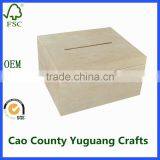 Wedding Invitation Card Box Wooden Wedding Favor Box thumbnail-4