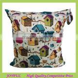 Solid Zippered Baby Wet and Dry Cloth Diaper Bag thumbnail-2
