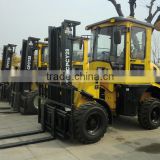 Reliability 4x4 Rough Terrain Solid Tires Forklifts for Sale