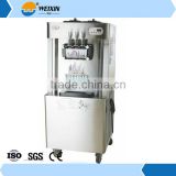 Three Flavours Commercial Ice Cream Machine for Sale