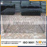 Galvanized Gabion Basket / Gabion Anping