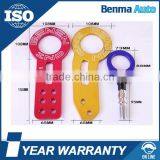 Дополнительный многоцветной автогоночный алюминиевый универсальный крюк для буксировки автомобилей thumbnail-1