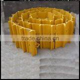 C A T D9H Track Shoe Assembly Track Groups Track Link Assy With Plate