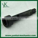 Black Anodizing Precision Cnc Turning Motorcycle Parts thumbnail-2