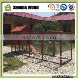 Wholesale Wooden Large Run Industrial Chicken Coop thumbnail-2