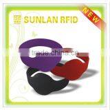 Customized Personalized Printed/Debossed/Embossed Logo Silicone Wristband / Bracelets thumbnail-1