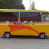 China Electric Mobile Food Bus thumbnail-3