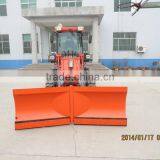 Neue EVERUN Brand ER06 CE Geprueft Schneeraeumung Hoflader Mit Schneeschild/Schneepflug thumbnail-4