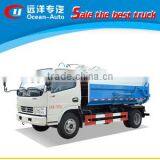 DFAC Sewage Suction Tanker Truck for Sale thumbnail-5
