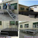 Aluminum Portable Stage With Adjustable Height for Sale thumbnail-1