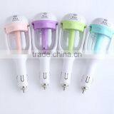 Newest Mini Car Steam Aromatherapy Humidifier Air Purifier Aroma Diffuser Auto Mist Maker Fogger DC12V