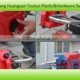3L Plastic Gasoline Tank Fuel Tank Red Jerry Can thumbnail-3