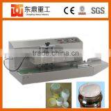 Automatic Aluminum Foil Cap Sealing Machine With Best Price thumbnail-4