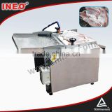 Table Top Stainless Steel Electric Fish Cleaning Machine/Fish Skin Removing Machine/Fish Skinning Machine