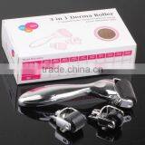Hot Sale Dermaroller 180needles 600needles 1200needles 3 in 1 Derma Roller Titanium Micro Needle Roller thumbnail-2