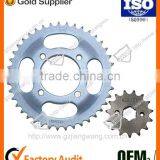 Factory Price AX100 Motorcycle Chain Sprocket Kits thumbnail-4