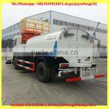10000Liters High Pressure Road Washer Truck With Hydraulic Lifting thumbnail-3