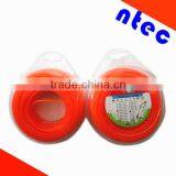 2.6mm Round Nylon Grass Trimmer Line With Blister Package