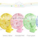 6-inch Small Desk Fan Clip On 2 Speed Office Cooling Table Desktop Fan thumbnail-6