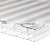 8mm/10mm/12mm Triple Wall Polycarbonate Hollow Sheet thumbnail-1