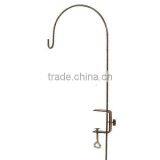 SINGLE HOOK HANGING BASKET HOOK