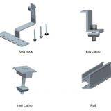 TILE ROOF SOLAR MOUNTING SYSTEM Components thumbnail-2