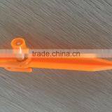 8 Inch 20cm Plastic Led Electric Lawn Stake Lights/led Tent Peg Lihgt thumbnail-3