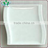 Porcelian Dinnerware Set Modern Square Dinner Set thumbnail-3