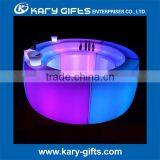 Modern Event Plastic Hookah Lounge Furniture Restaurant Led Bar Counter thumbnail-5