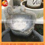 Outdoor Water Fountain With Flower Swimming Pool thumbnail-4