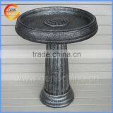 Garden Decor Bird Feeder Cheap Concrete Bird Bath thumbnail-4