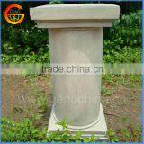 New Designs Fiberstone Flower Stand, Garden Stone Column thumbnail-1