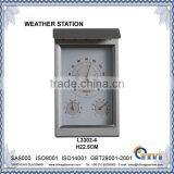Wooden Frame Advanced Weather Station L3302-4 thumbnail-1