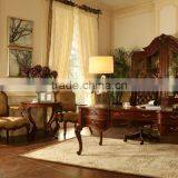 Classic French Antique Living Room Furniture/Executive Desk Office Tables Bookcase thumbnail-1