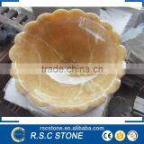 Good Price Natural Onyx Marble Washing Basin,wash Sink thumbnail-1
