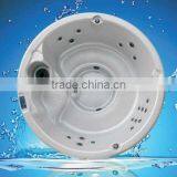 Round Shape Water Massage Bathtub/Indoor Whirlpools With LED Lights --- (A400) thumbnail-2