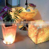 Manufacturer 40CM Cube FRP/GFRP (Fiber Reinforced Plastics) Chair With Remote Control 16 Mix Changeable Colors thumbnail-2