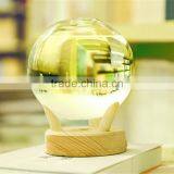 Wishing Ball Weather Forecast Bottle Best Gift Storm Glass Glass Barometer Weather Forecast Rain Bottle thumbnail-6