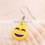 Wholesale Fashion Stainless Steel Emoji Jewelry Set 2016 thumbnail-3