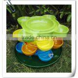 Fiberglass Colorful 2tier/3 Tier/4 Tier Tower Planter/tiered Planters thumbnail-1