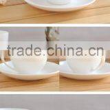 Haonai New Style High Quality Hot Sale Porcleain Tea Cup and Saucer Sets thumbnail-5
