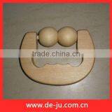 Wholesale Round Handle Back Scrubber Head Body Massager thumbnail-1