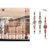 Luxury Design Indoor Aluminum Stair Balustrade for Home thumbnail-6