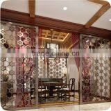 Hot Sale Laser Cut Stainless Steel Living Room Partition Design thumbnail-2